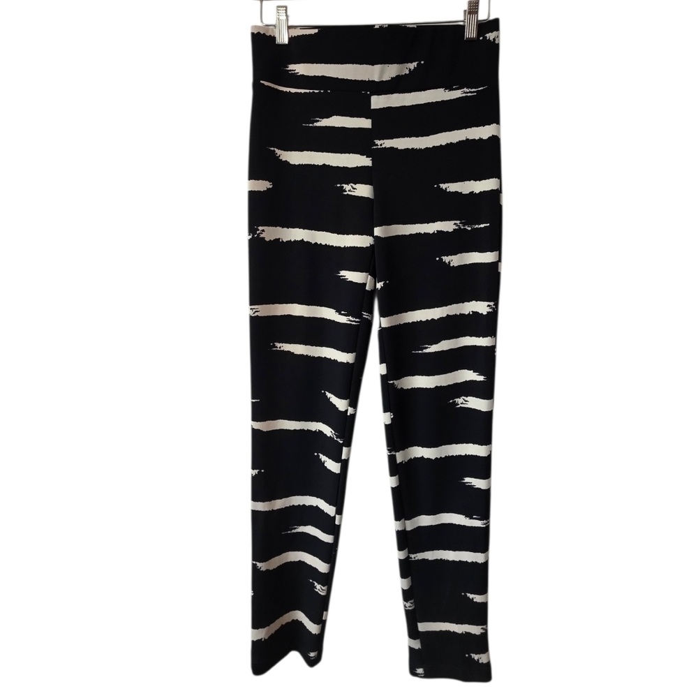 Frank Lyman Black/Beige Pants Size 4 NWOT - Picture 3 of 12